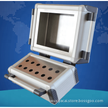 Super Price machine tool HMI cabinet with aluminum anodized panel with cute fashion shape